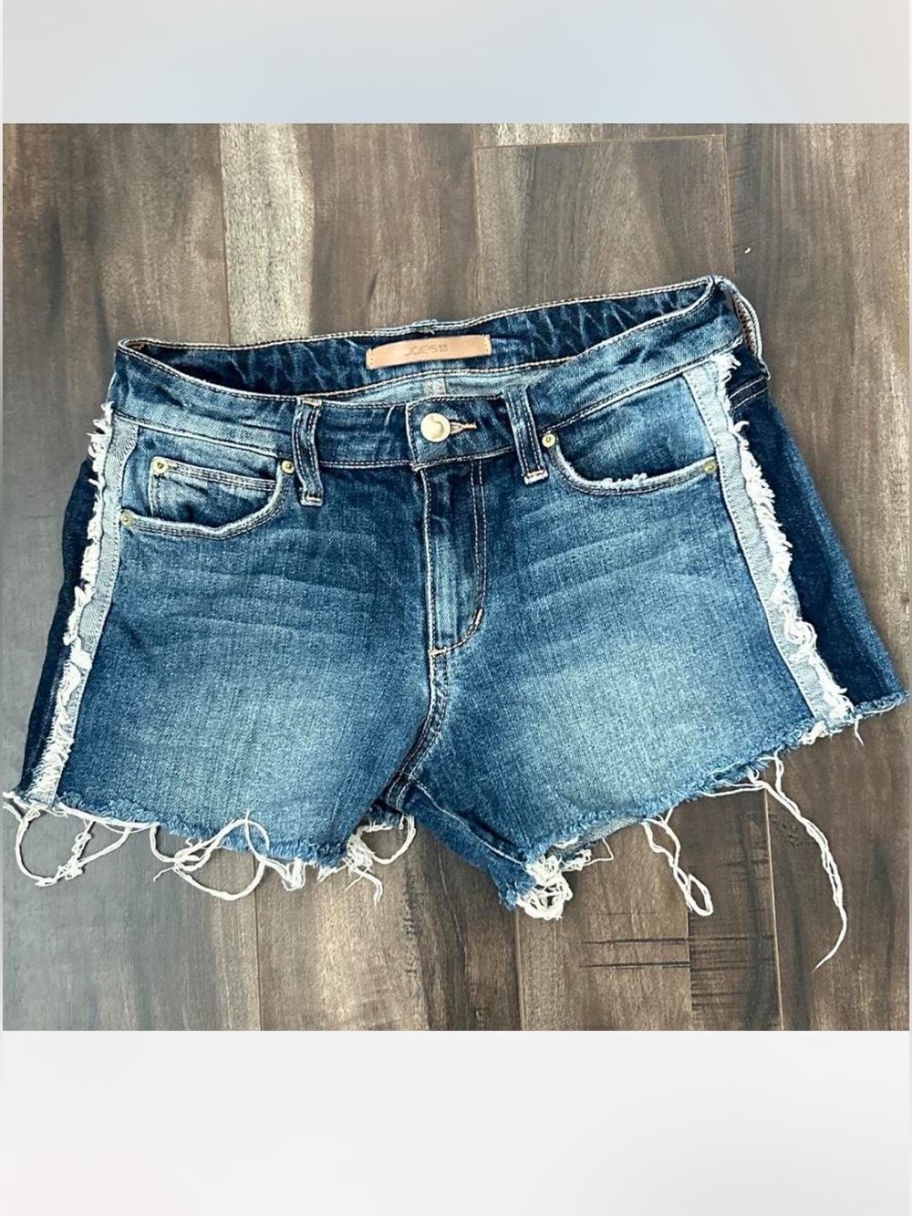 Joe's Jeans The Ozzie 4" Cut-Off Shorts W24
